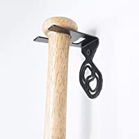 Los mejores  - MEOLLO Soporte Colgador para Bate de Baseball (100% Acero)